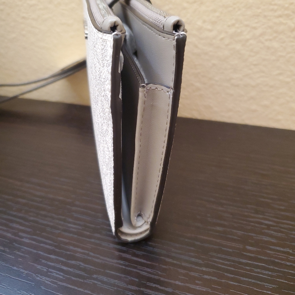 Michael kors Jet Set Medium Double Zip Wristlet Wallet - Picture 4 of 8